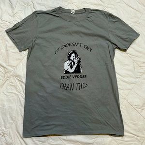 Funny Eddie Vedder shirt